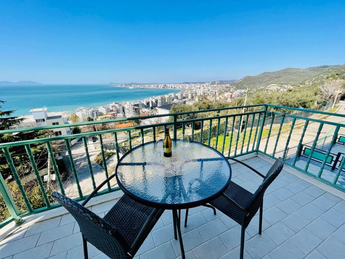 Esclusive Panorama Apartments Vlorë Exterior foto