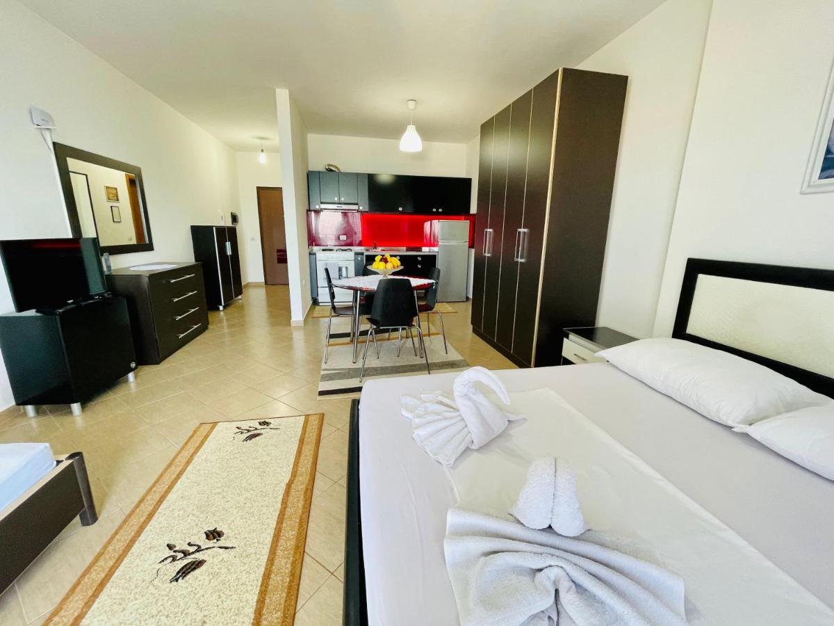 Esclusive Panorama Apartments Vlorë Exterior foto