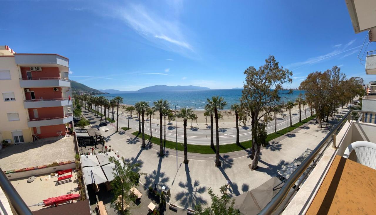 Esclusive Panorama Apartments Vlorë Exterior foto